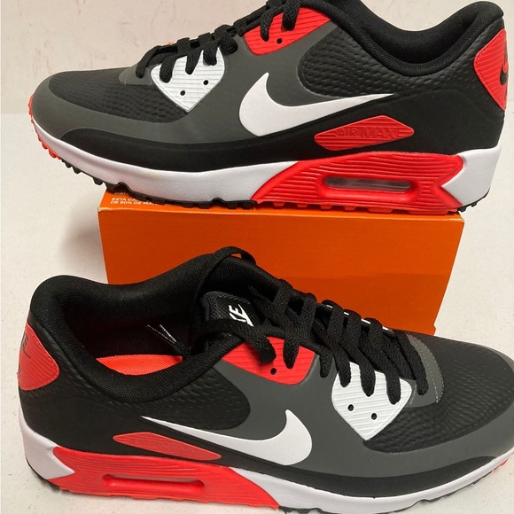 Nike air max 90 infrared golf shoes men’s multiple sizes - Picture 8 of 10